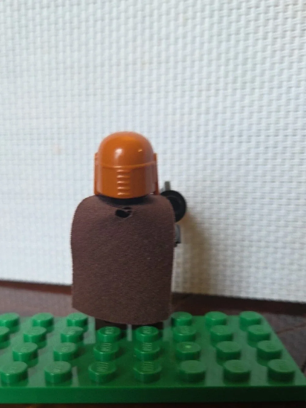 LEGO Mandalorian Mini Figure with Blaster